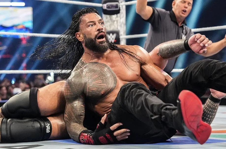 Bronson Reed Shockingly Reveals What He Grabbed After Sending Roman Reigns to the Hospital!
