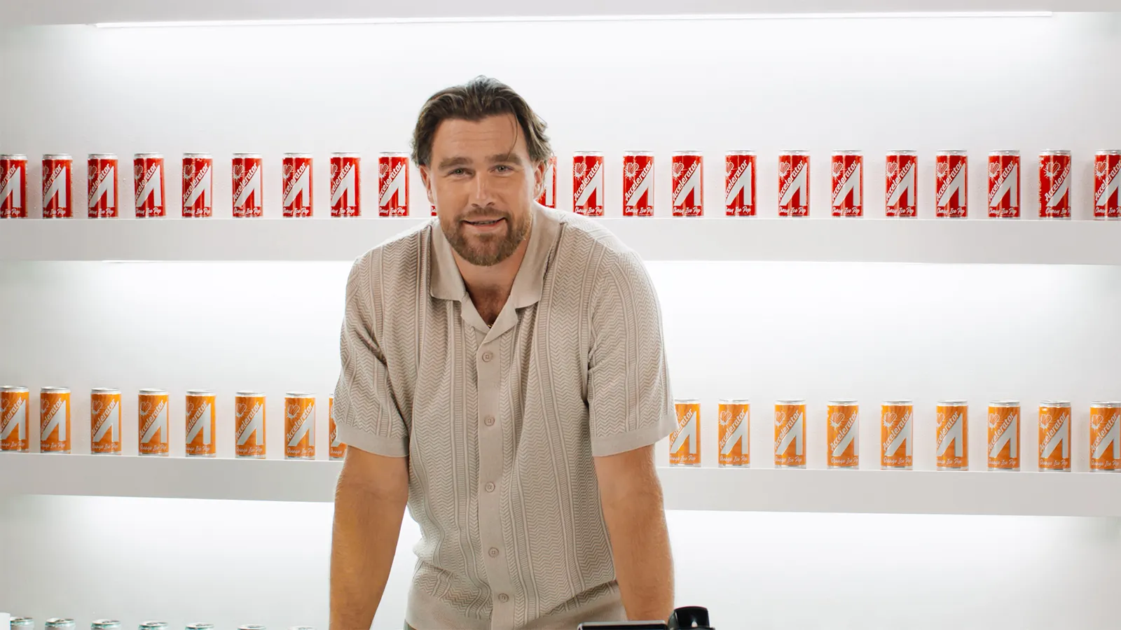 Travis Kelce Just Made a Game-Changing Move Into Sports Drinks — You Won't Believe Why!