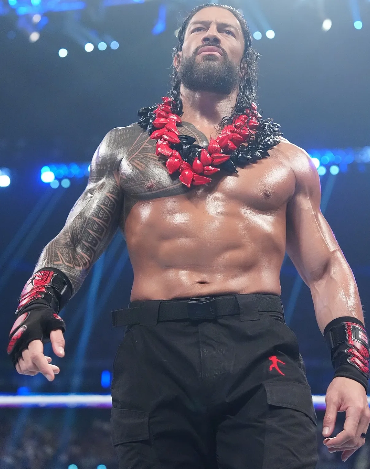 Fans Stunned as Roman Reigns Honors His Father & Uncle in Emotional Style at Clash of Respect”