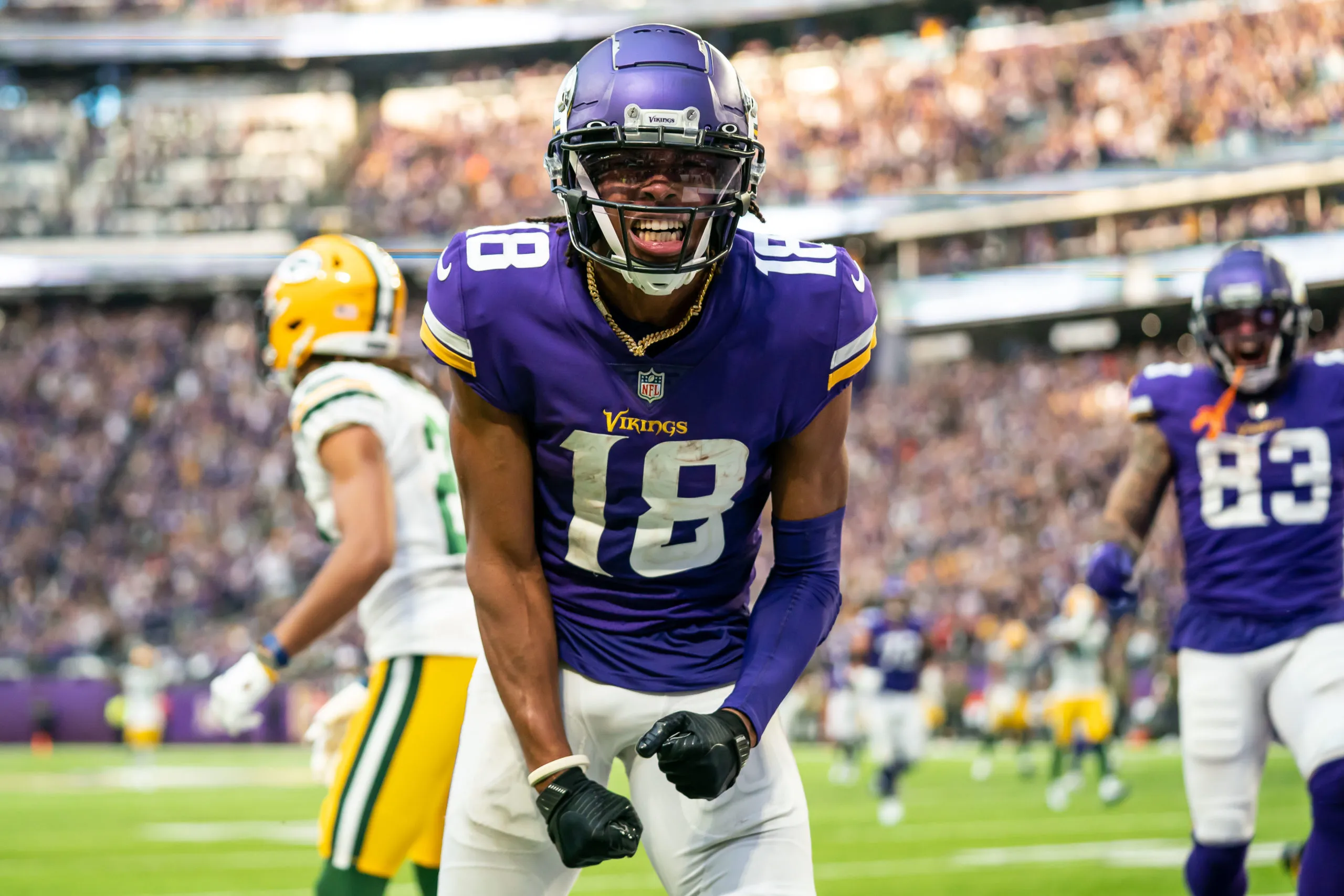Will Justin Jefferson Suit Up Against the Bears in Week 1? Vikings Insider Drops a Game-Changing Injury Update