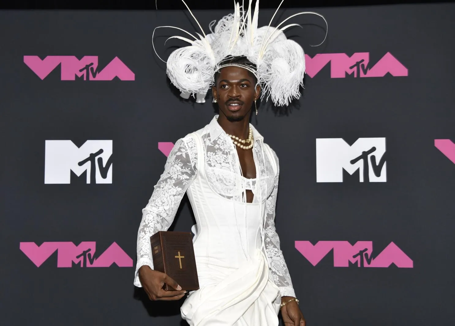 Lil Nas X Stuns with His Unique and Unconventional Fashion Style