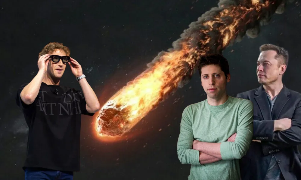 Mark Zuckerberg’s AI Project Sparks Fears of Human Extinction, Surpassing Warnings From Elon Musk and Sam Altman