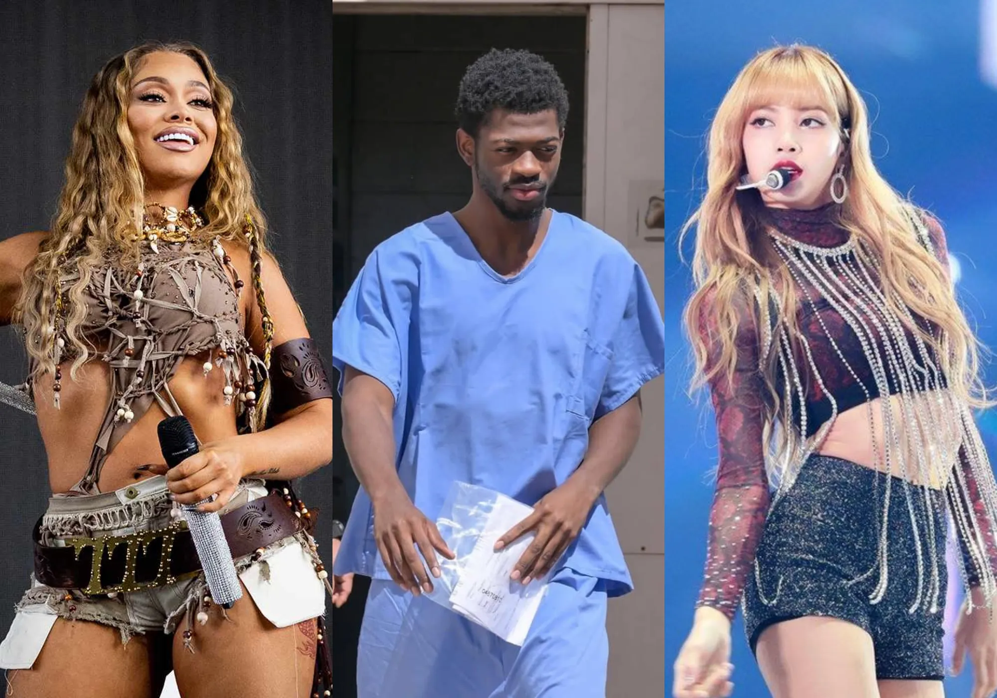 Rumor: Latto to Team Up with Lil Nas X and Lisa - But Lil Nas X Reportedly Lands in Jail After Strutting the Streets in Underwear
