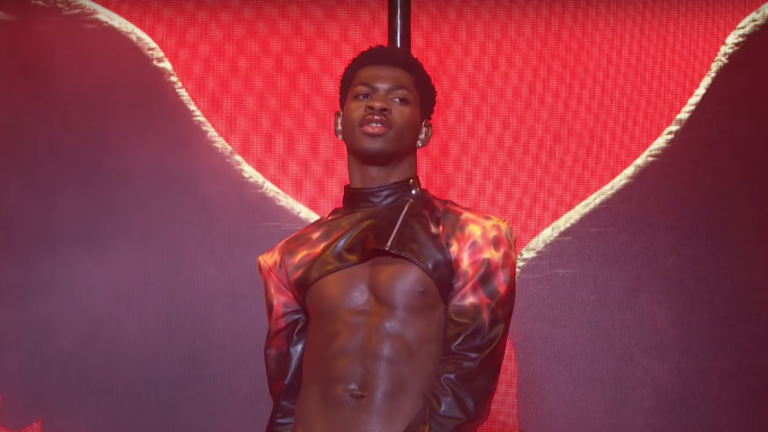 Lil Nas X Body Is Coffee, Tea's not strong enough