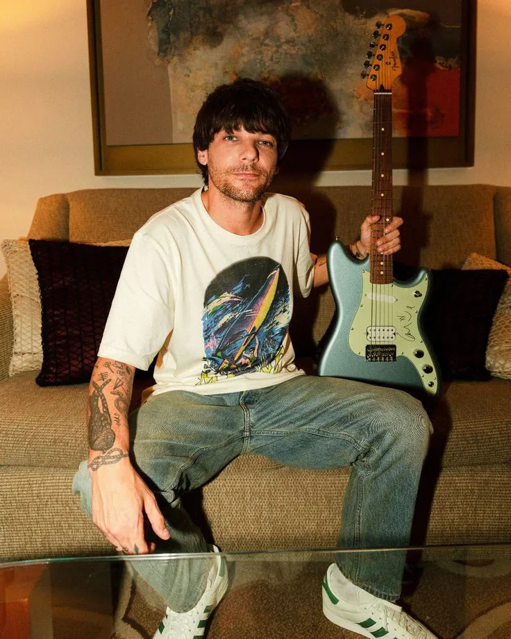 Louis Tomlinson’s First Fan Was His Late Mom — Rare Baby Memories Prove Their Unshakable Bond