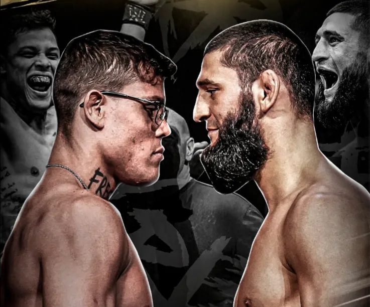 Caio Borralho Declares He Can Threaten Khamzat Chimaev in a UFC Title Fight