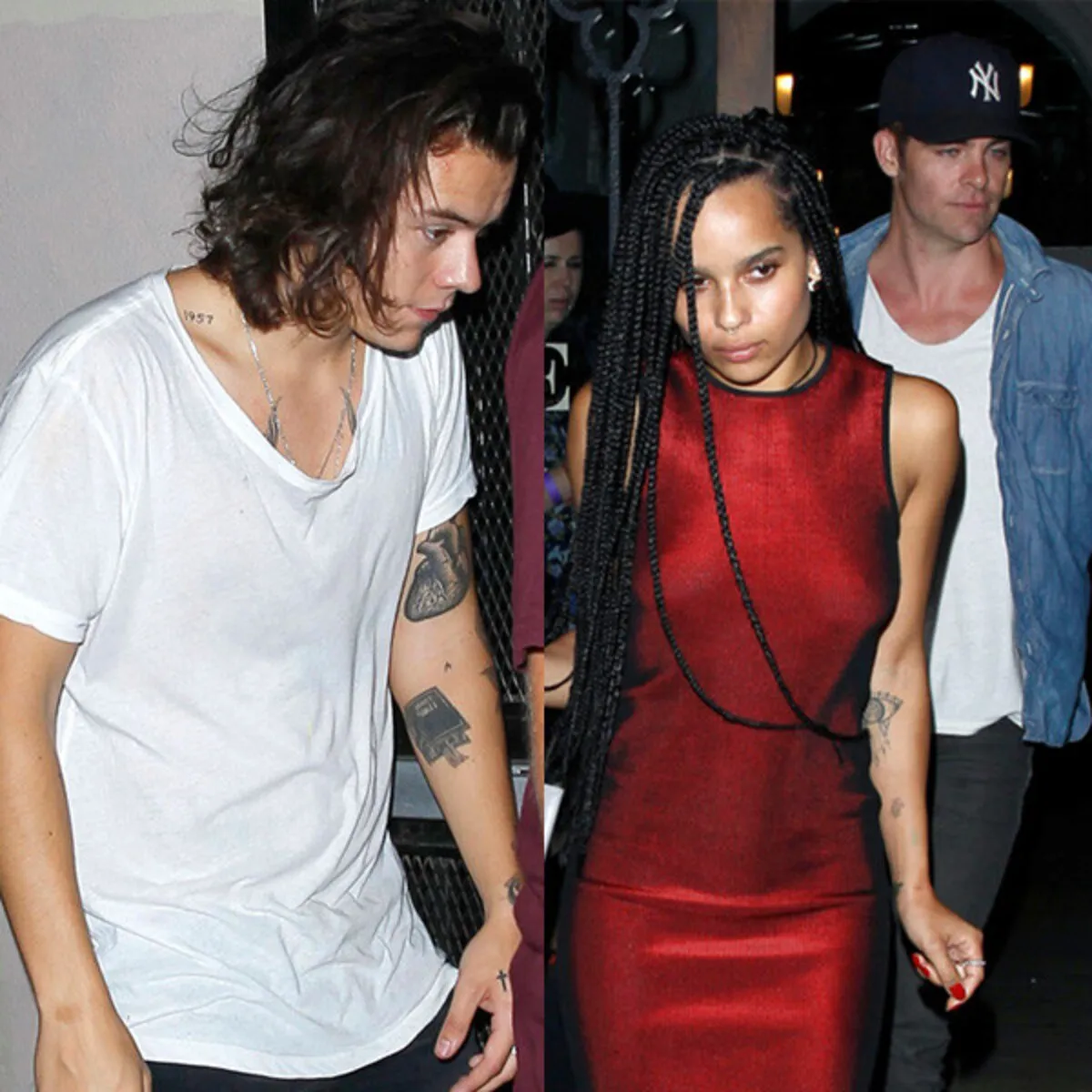 image_68b9051e8f850 Zoë Kravitz and Harry Styles spotted hand-in-hand in Brooklyn — But the “plot twist” behind it left fans stunned!