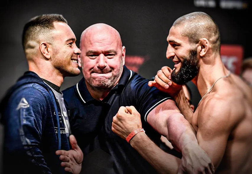 UFC Heats Up Again: Colby Covington Criticizes Khamzat Chimaev After the Fight
