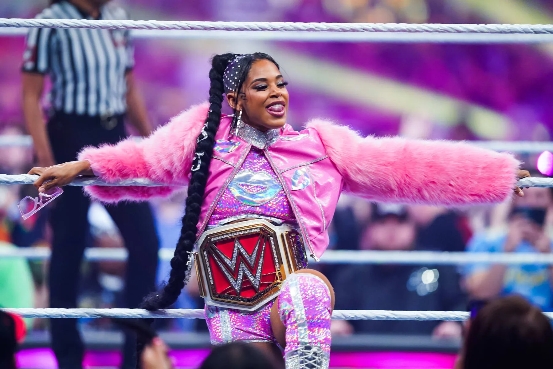image_68b90a06a3a55 Bianca Belair unveils jaw-dropping new look during WWE break — Tiffany Stratton & Jade Cargill left utterly stunned!