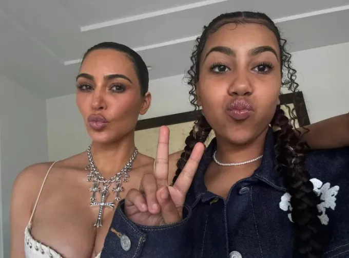 image_68b90b4dc695f Controversy Erupts as Kim Kardashian’s Daughter Allegedly Sports Finger Piercing Amid Lavish Rich Kid Life