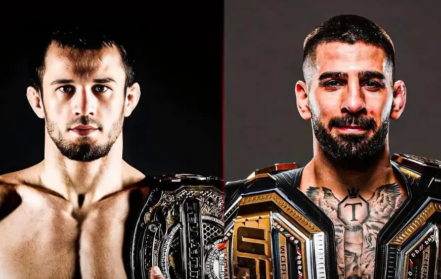 Ilia Topuria is underestimated and mocked by Usman Nurmagomedov despite being the top-ranked lightweight.