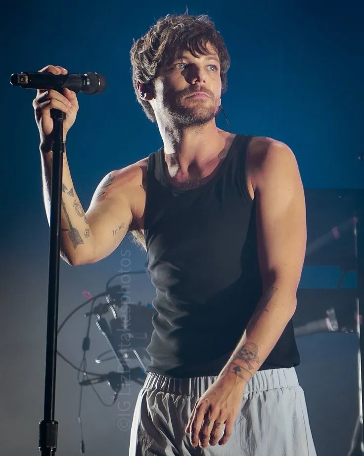 Louis Tomlinson Heals His Heart Through Music — But the Mysterious Message in His Song Has Fans Speculating About a New Romance!