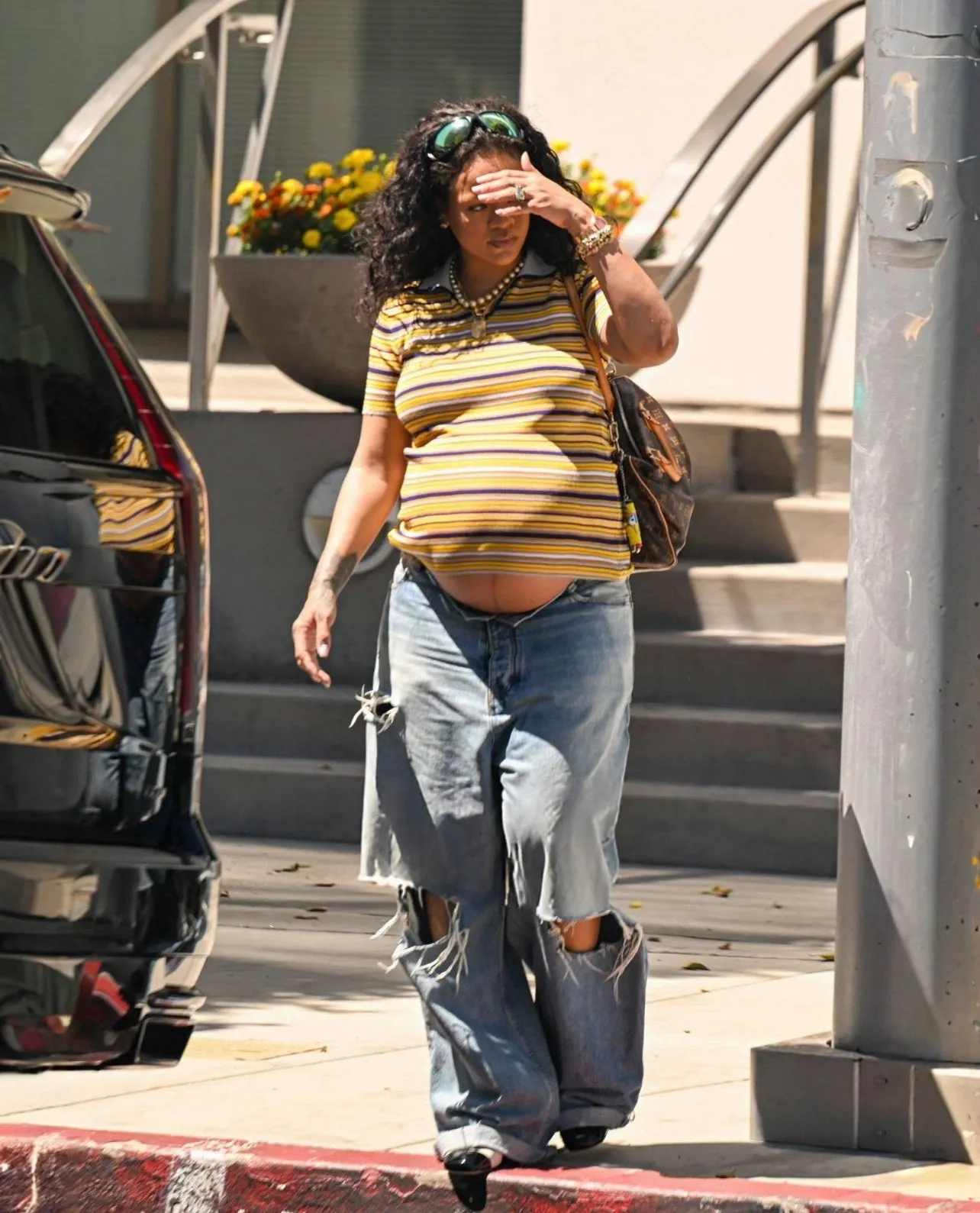 Rihanna and A$AP Rocky Seen Leaving a Doctor’s Office in Los Angeles — What’s Really Going On?