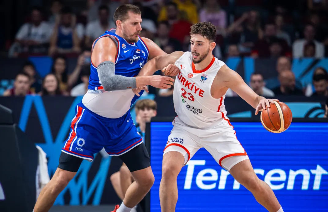 Nikola Jokic Outplayed by Alperen Sengun, Serbia Suffers First Loss
