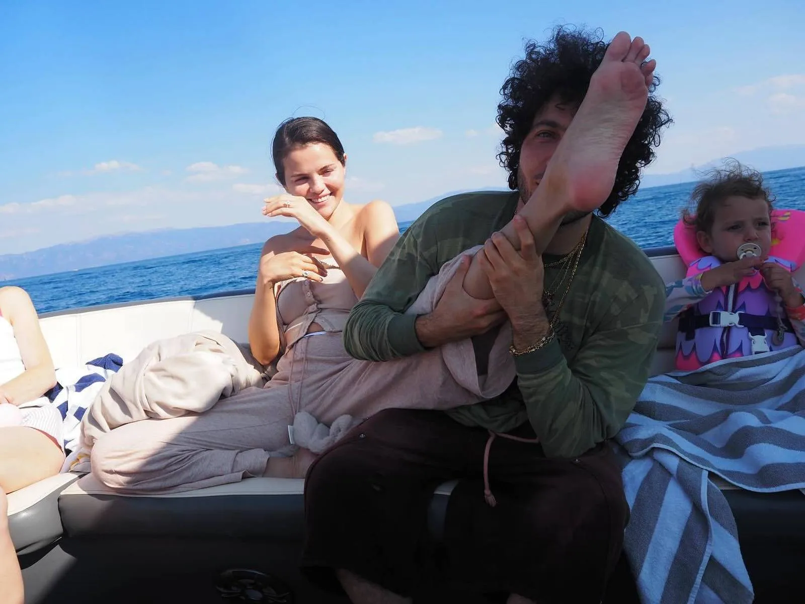 image_68b91549cb5a0 Selena Gomez Proves She’s a True Rich Bride With Luxe Lake Yacht Getaway With Fiancé