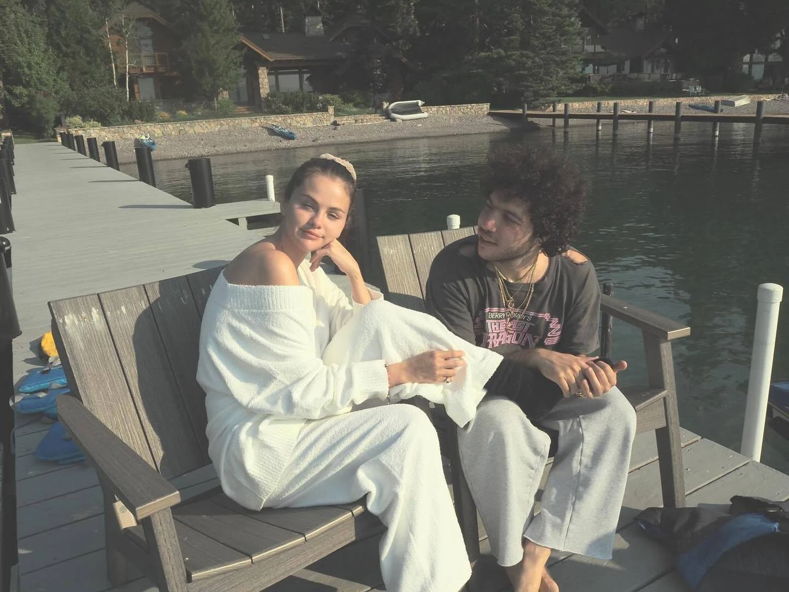 Selena Gomez Proves She’s a True Rich Bride With Luxe Lake Yacht Getaway With Fiancé