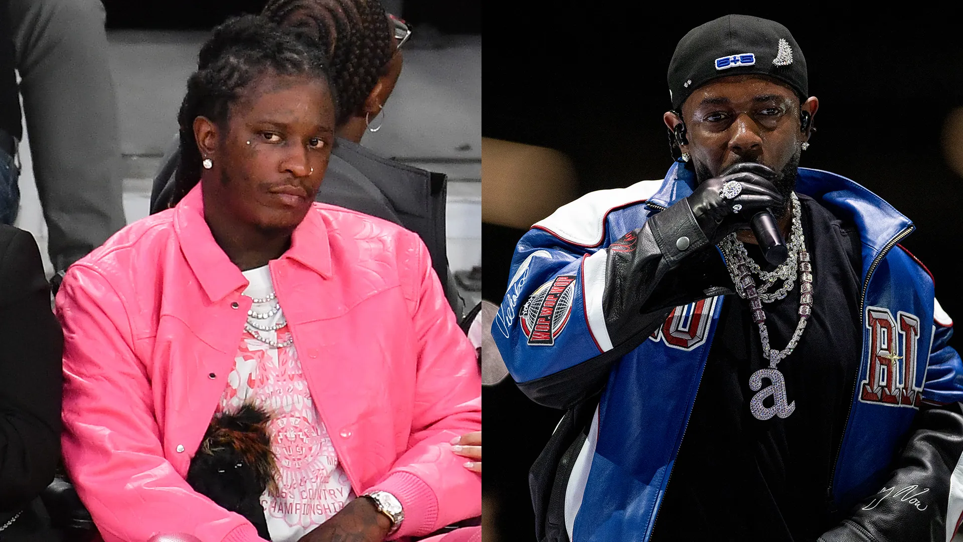 Did Kendrick Lamar Really Diss Young Thug on “Squabble Up”? Fans Debate After Leaked Calls