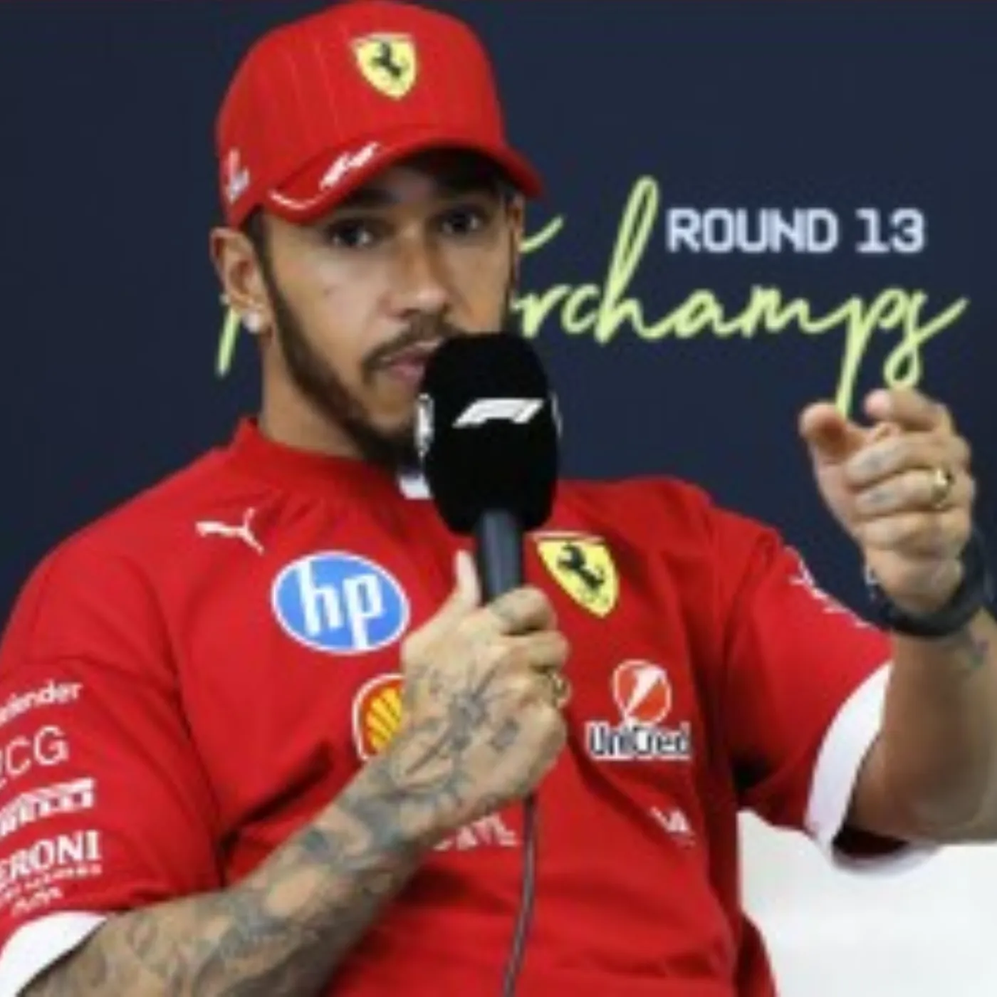 Lewis Hamilton Just Said Seven Words That Could End His F1 Career