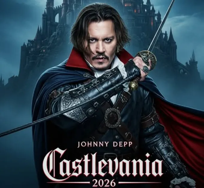 What Johnny Depp Brings to Castlevania (2026) Will Shock You