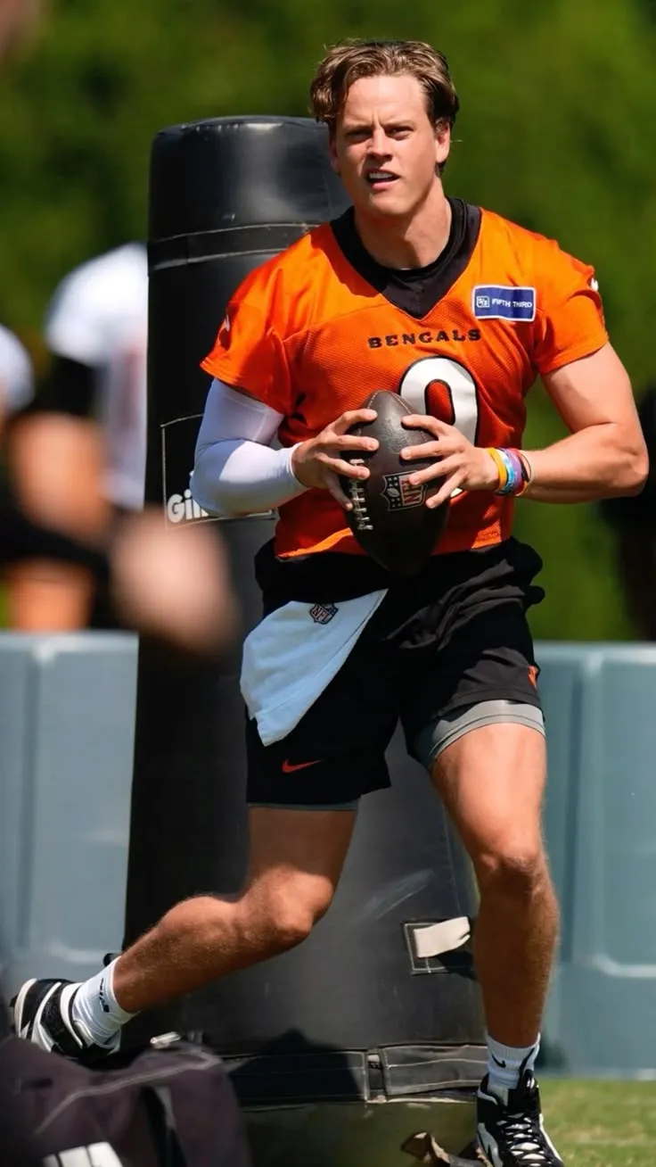 image_68b936cc329dc Joe Burrow Turns Up the Heat Before Cleveland — Bengals Star Says He’s Never Felt Better