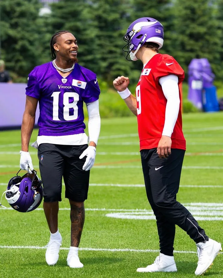 image_68b93c021ca21 Justin Jefferson Injury Update Sends Shockwaves Through Minnesota — Could the Vikings Star Miss More Than Just the Opener?