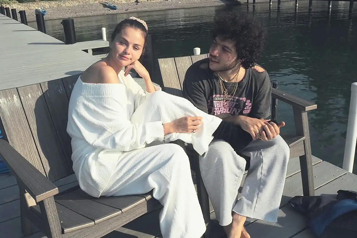 image_68b94772ca607 Selena Gomez and Benny Blanco Embrace Lake Life After Festive Bachelor and Bachelorette Parties