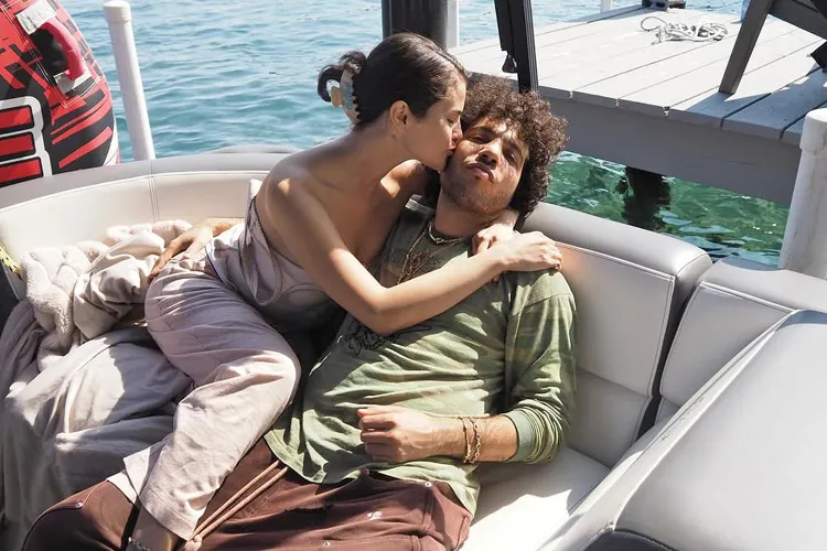 Selena Gomez and Benny Blanco Embrace Lake Life After Festive Bachelor and Bachelorette Parties