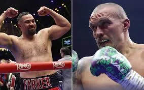 Usyk, the Ring Magician – But Could Parker Shatter All Plans with a Devastating Punch?