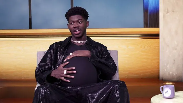 image_68b9531cbe089 Lil Nas X’s Pregnancy Wasn’t a Joke: How His “Birth” Shook the Music Industry?