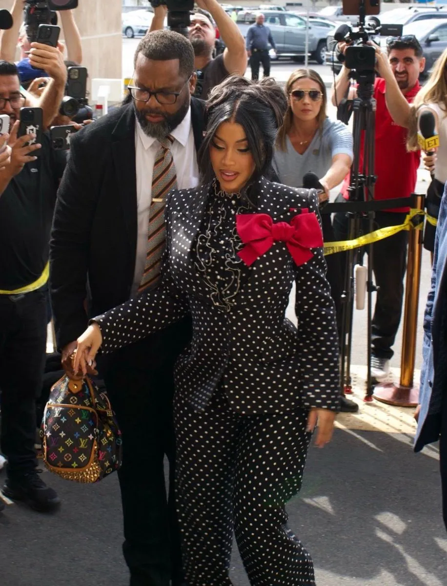 image_68b958d5574e4 Cardi B Turns Heads by Rocking Her Full Courtroom Outfit on TikTok — and Teasing New Track ‘Bodega Baddie’ from Upcoming Album ‘Am I The Drama?’
