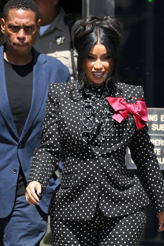 Cardi B Turns Heads by Rocking Her Full Courtroom Outfit on TikTok — and Teasing New Track ‘Bodega Baddie’ from Upcoming Album ‘Am I The Drama?’