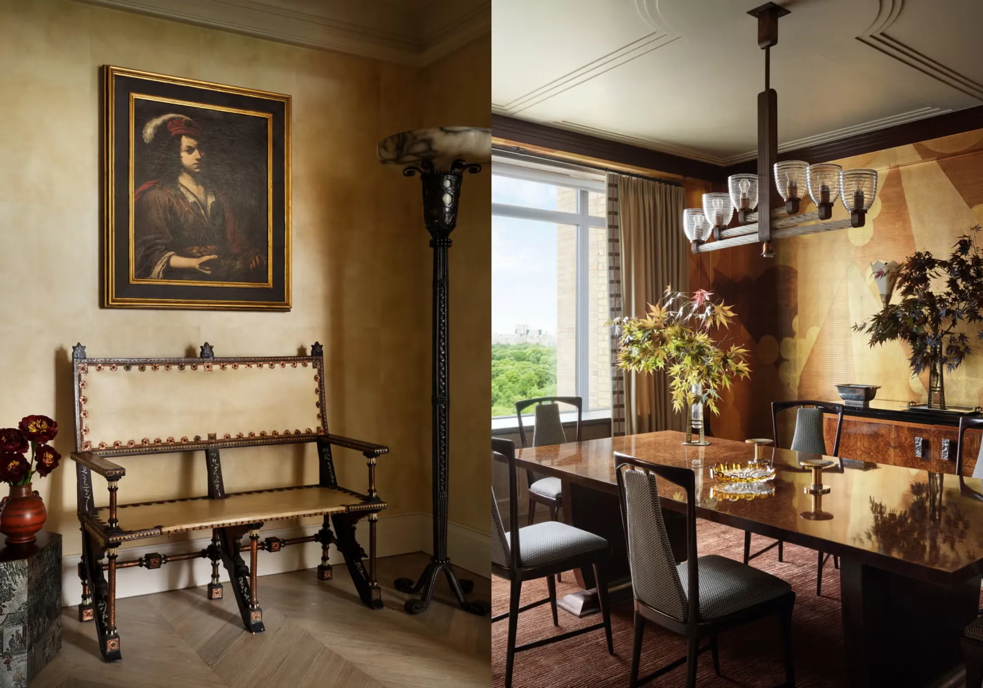 Step Inside a Chic Art Deco-Inspired NYC Apartment Curated