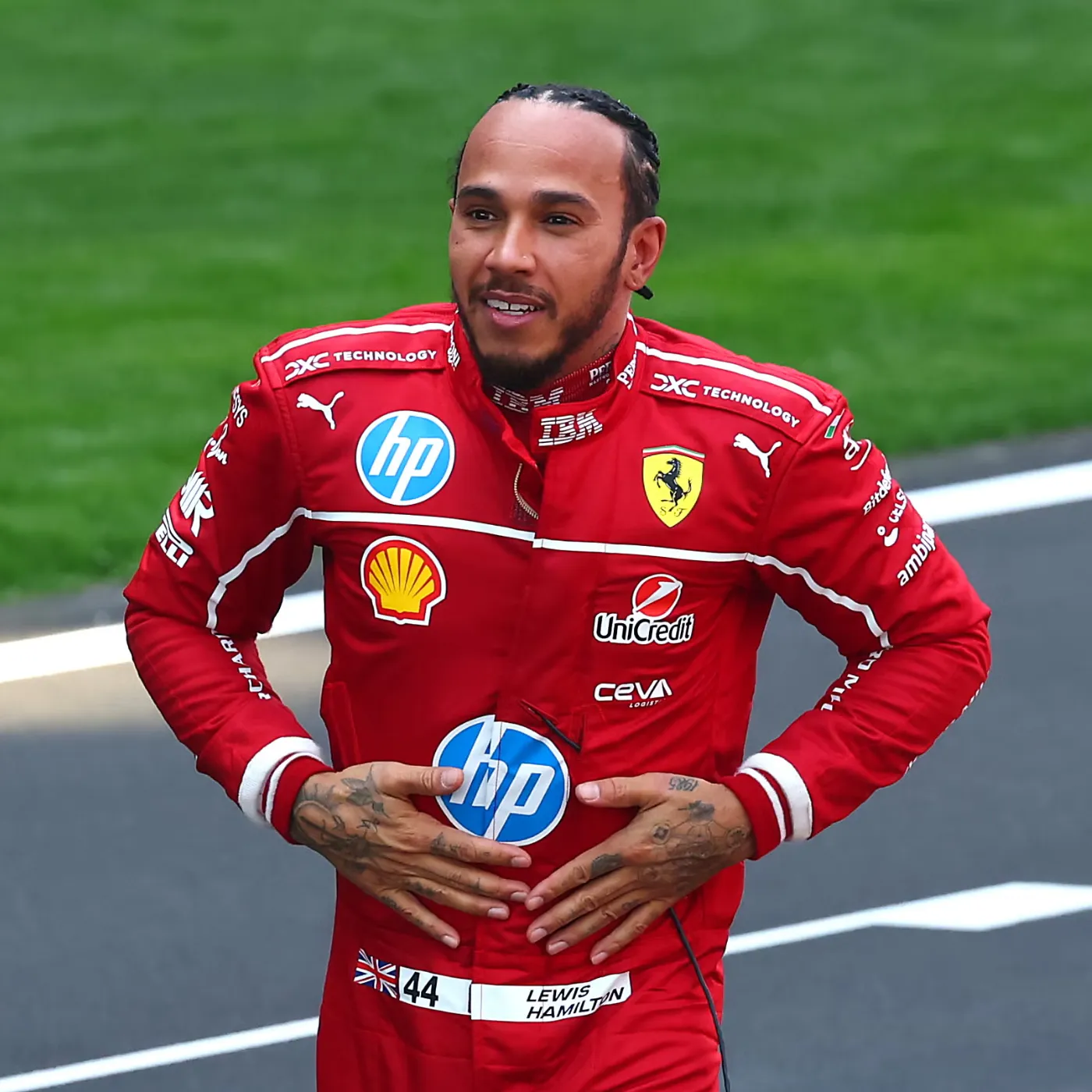 Ferrari Internal Buzzing Over A Secret Related To Lewis Hamilton And The 2026 Season