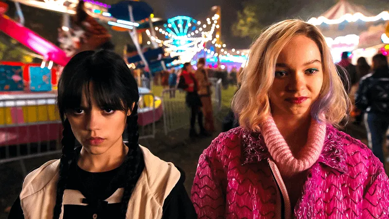 image_68ba44f98ff95 Jenna Ortega Buried Alive?! Enid’s Shocking Transformation Steals the Spotlight in Wednesday Season 2