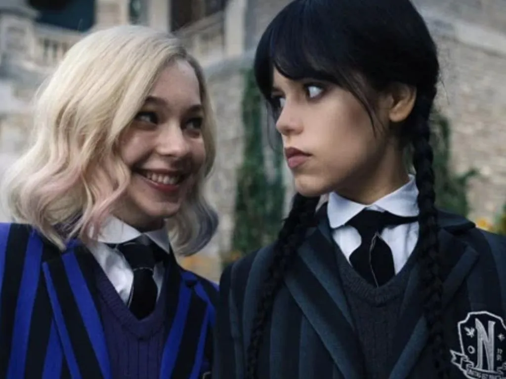 Jenna Ortega Buried Alive?! Enid’s Shocking Transformation Steals the Spotlight in Wednesday Season 2