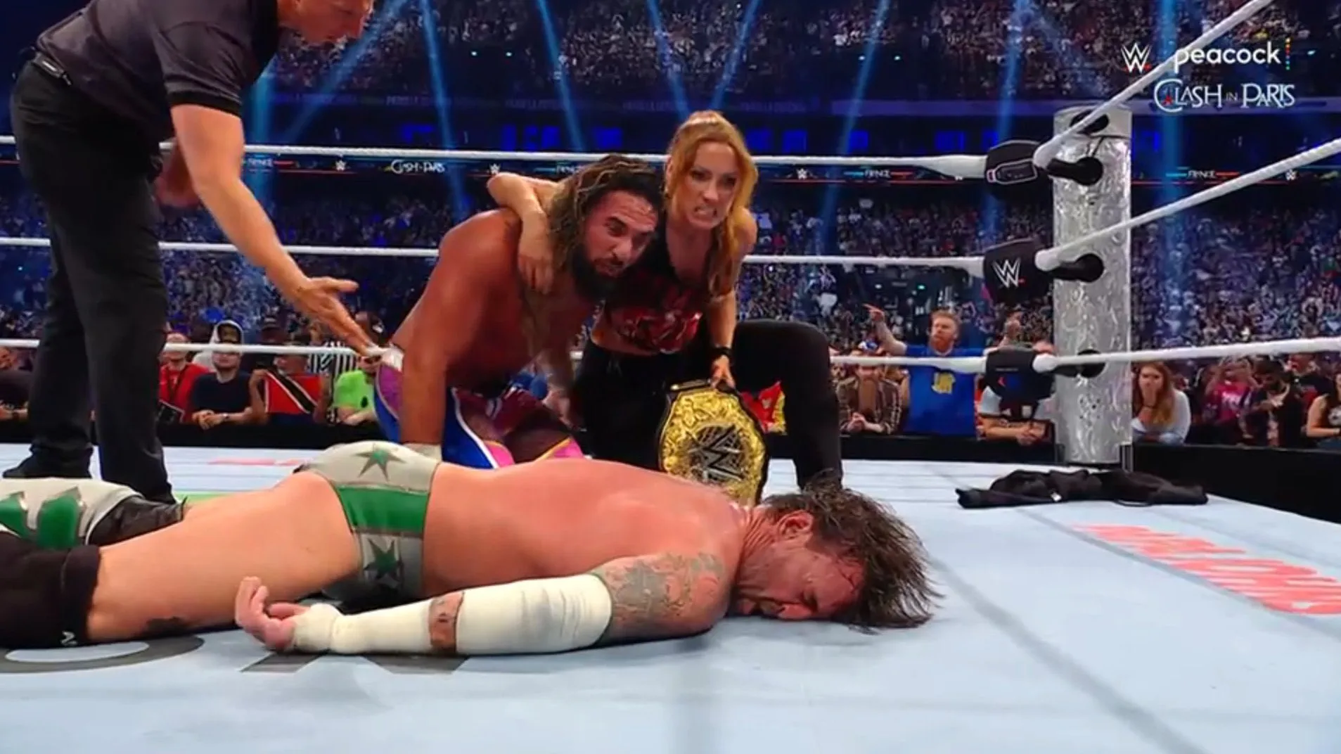 Becky & Seth Hold All the Power – But If Punk Plays This Secret Ace, the Entire WWE Hierarchy Could Collapse!