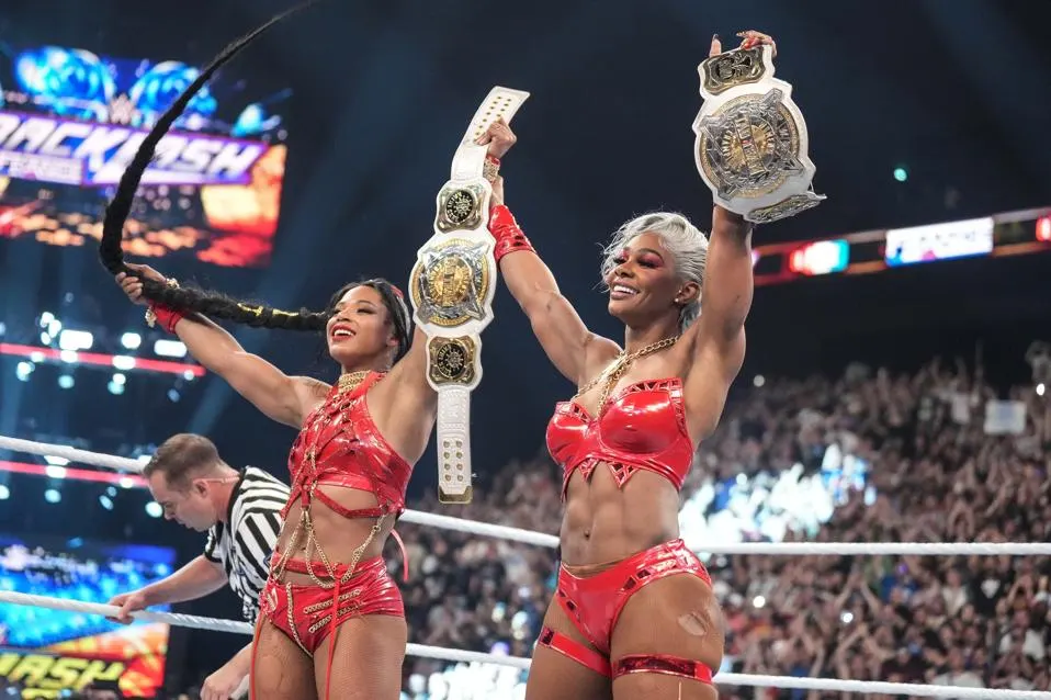 Backlash France Exploded When Bianca & Jade Became the New Champions – But the Shocking Appearance at the End Is What Truly Set Social Media on Fire!