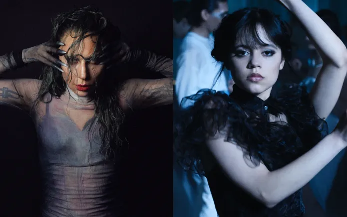 image_68ba4c936f33b Jenna Ortega 'Accused' of Causing Chaos Behind the Scenes of Wednesday Season 2 Dance