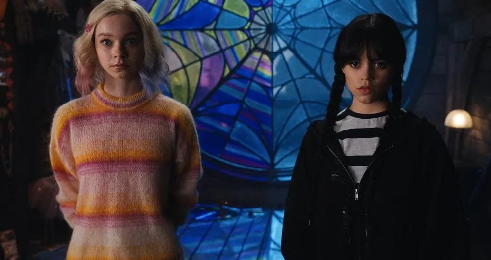 image_68ba4c946b2c1 Jenna Ortega 'Accused' of Causing Chaos Behind the Scenes of Wednesday Season 2 Dance