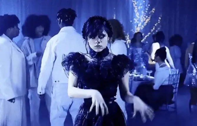 Jenna Ortega 'Accused' of Causing Chaos Behind the Scenes of Wednesday Season 2 Dance