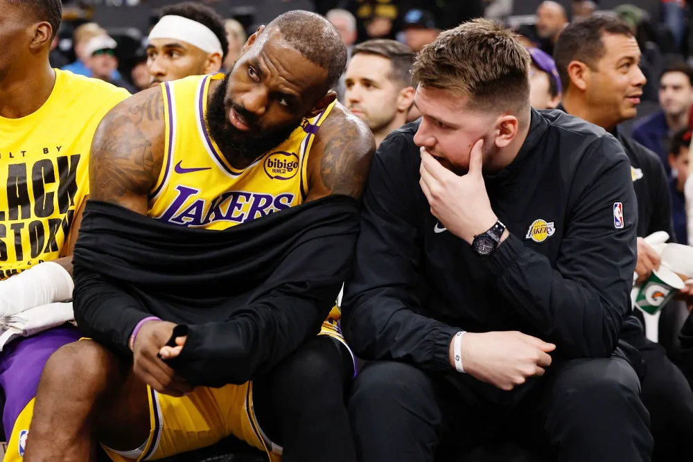 Los Angeles Lakers sign Luka Dončić and hope to keep LeBron James – Can Rob Pelinka cover the sky with one hand and take over the NBA?