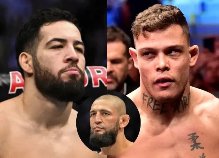 Imavov and Borralho Battle for Potential Khamzat Chimaev Title Shot