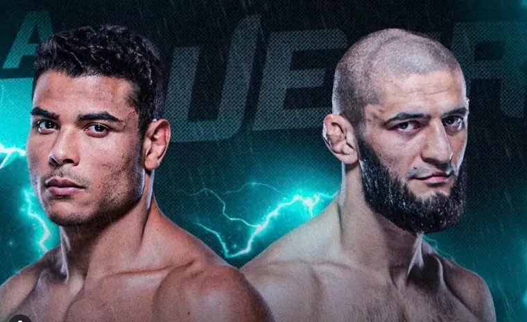 Paulo Costa Claims Khamzat Chimaev Is Afraid to Fight Him