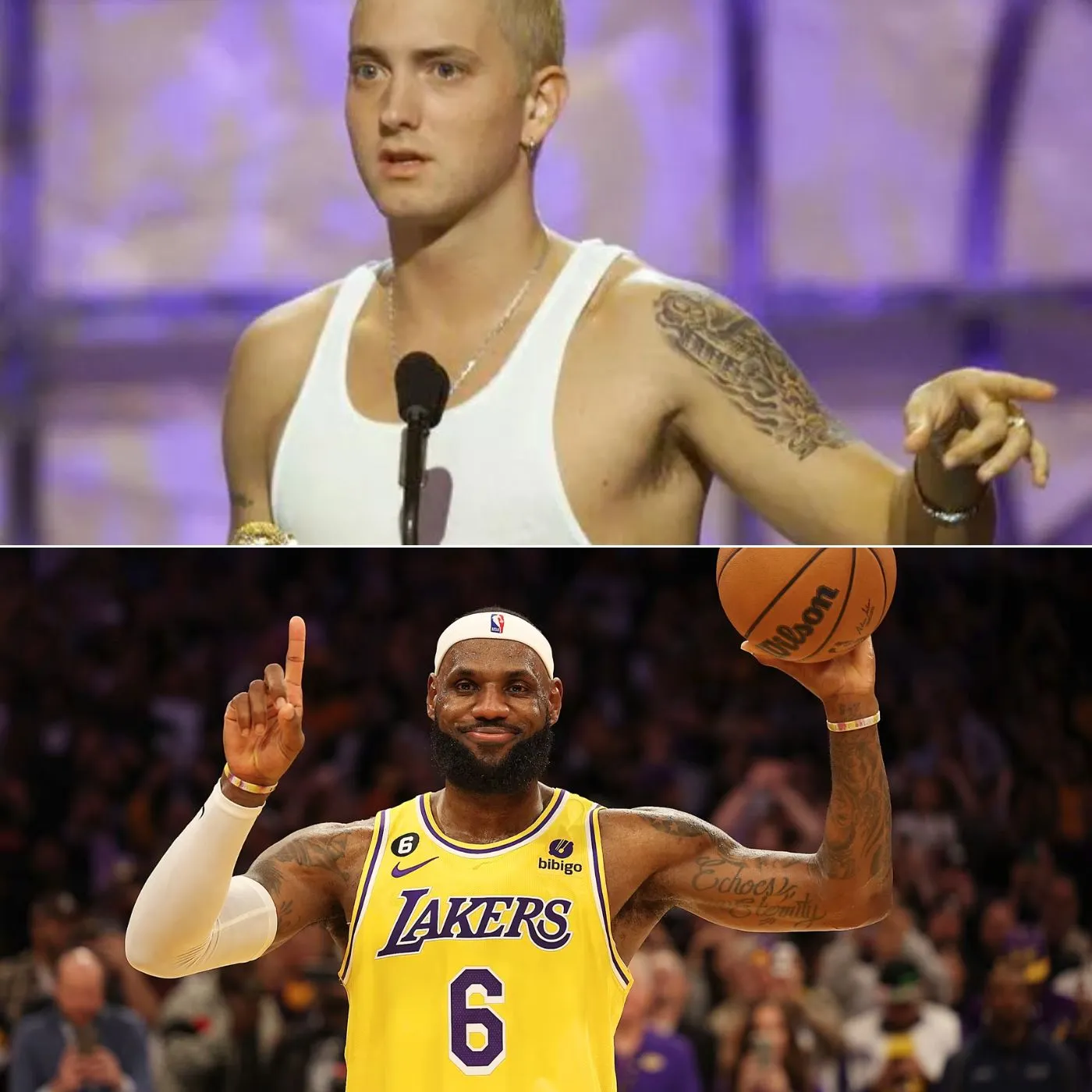 Eminem Reveals: If You’re One of the Most Hated, You Could Also Be the Greatest – Here’s Why He Calls LeBron James a Legend