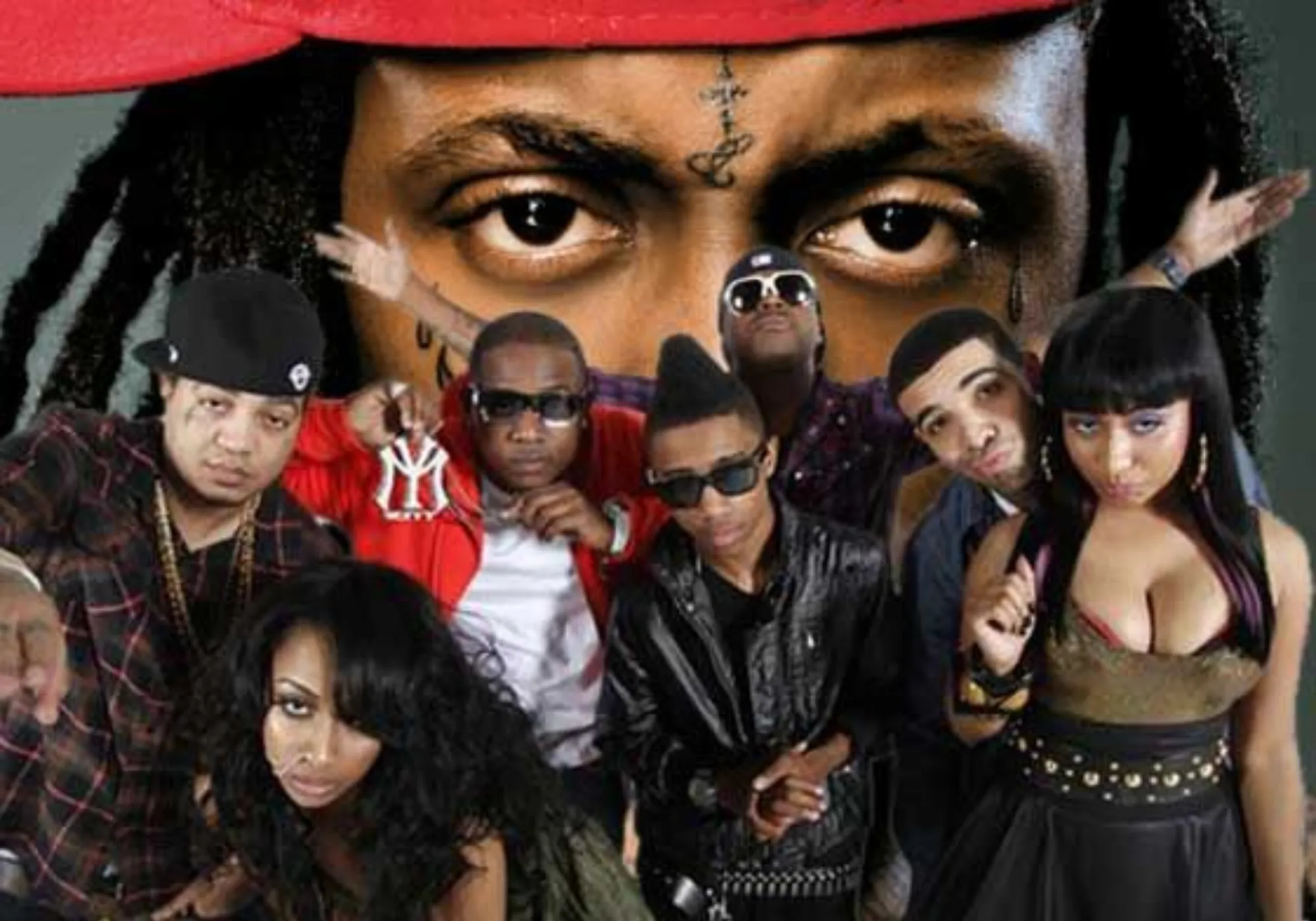 Lil Wayne’s Friendship and Mentorship with Young Money Artists