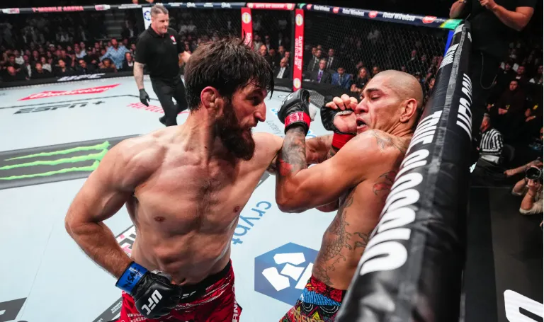 Ankalaev Taunts: "Pereira Will Go Down, No Chance of Waiting for Points"