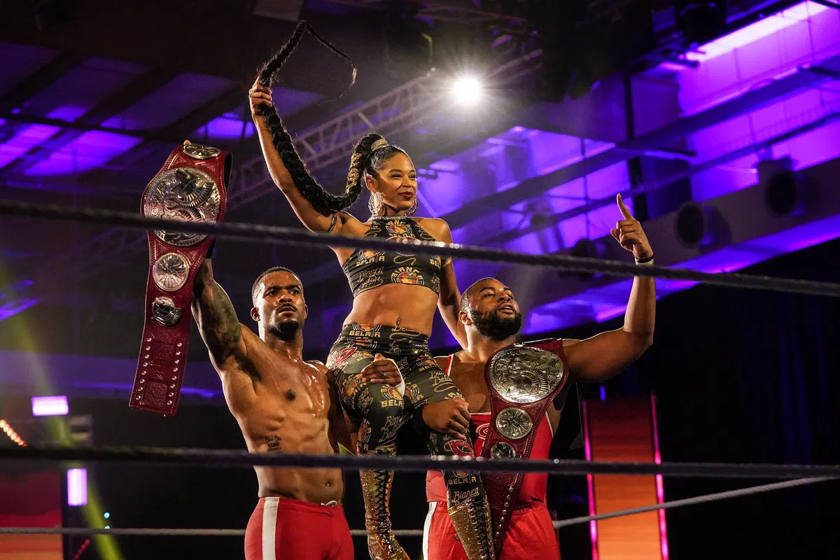 Bianca Belair Dominates WWE from the Ring to the Spotlight — But Some Colleagues Secretly Envy Her Soaring Fame!