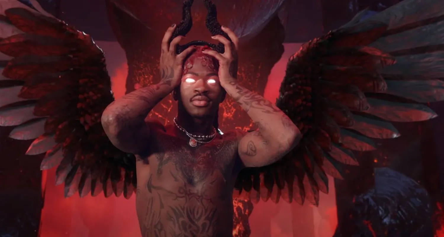 image_68ba95c631e29 5 Hilarious Lil Nas X Music Video Moments That Had Fans Laughing Out Loud