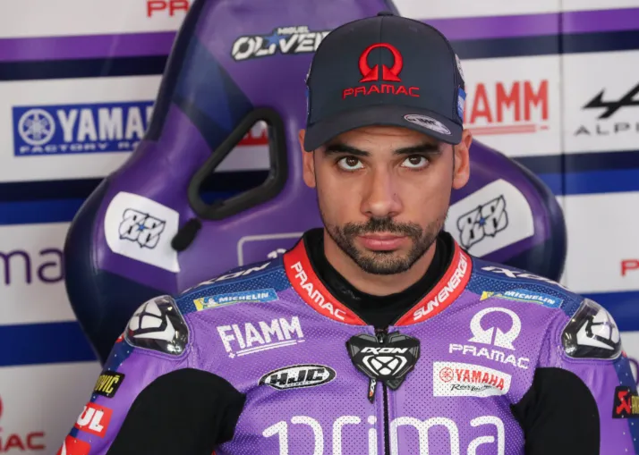 Miguel Oliveira Shocked by Yamaha’s Decision, Leaves His Future Wide Open