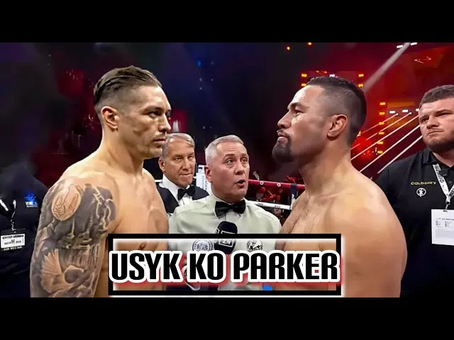 Usyk vs Parker: The Heavyweight Clash of the Century – Who Will Reign Supreme?
